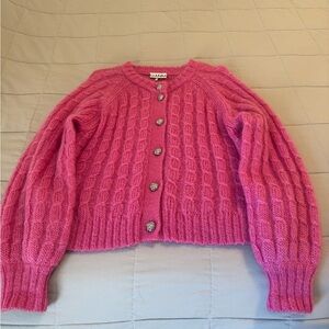 GANNI sweater!!!🔥🔥🔥